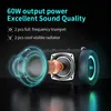 Portable Speakers mifa A90 Bluetooth Speaker 60W Output Power Bluetooth Speaker with Class D Amplifier Excellent Bass Performace camping speaker 231122