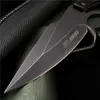 Noża polowań na kemping 21 cm (8 '') 58HRC Rurka stałe noże kieszonkowe noża do przeżycia na zewnątrz stałe noże