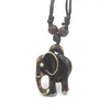 Pendant Necklaces 12pcs/LOT Lovely Elephants Pendants For Men Women's Talisman Gift Lucky Jewelry