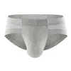 Cuecas sexy homens roupa interior briefs modal jockstrap gay mens cuecas breve bikini sob desgaste homem srting