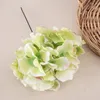 Decorative Flowers Hydrangea Head Artificial Flower Home Decoration Headdress Wedding Hand Holding Road Lead Wall Fake