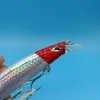 NOEBY 2 Pezzi 2019 NUOVO Richiamo di pesca galleggiante Minnow 23g 130mm 4 colori Profondità 0-1 5m Wobbler Esca dura Attrezzatura da pesca in acqua salata T20278k