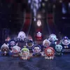 Blind box POP MART Skullpanda Ancient Castle Series Mystery Box 1PC/12PCS Collectible Cute Blind Box Kawaii Toy Figures 230422