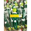 Noel Süslemeleri 30cm Kırmızı Yeşil S Bebek Peluş Oyuncaklar Canavar Elf Yumuşak Dolgulu Dolls Noel Ağacı Dekorasyon Şapkalı Çocuklar İçin Dro Zz
