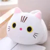 漫画猫のぬいぐるみ人形kawaiiかわいい柔らかい猫のぬいぐるみのぬいぐるみおもちゃ枕