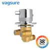 Vagsure One Way sortie contrôle de la température mitigeur inverseur en laiton thermostatique robinets de douche robinet salle mélangeur vis salle de bain 2765