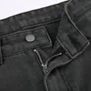 Jeans masculinos retro angustiado macacão denim personalizado motocicleta multi-bolso design na moda calças retas 2024 design moderno 231121
