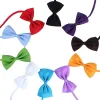 Ожерелье, галстук-бабочка, регулируемый ремешок для кошачьего ошейника, аксессуары для собак, галстук-бабочка для домашних животных, галстуки-бабочки для щенков ZZ