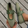 Chaussures décontractées de ballet pour femmes basses pieds nus sneakers de femme élégante socofy confortable orteil pointu à l'offre de livraison gratuite