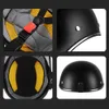 Fietspetten Maskers Motorhelm Baseball Cap Verstelbare Fiets Half Scooter MTB Veiligheid Harde Hoed voor Dames Heren Fietshelmen 231122