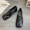 Spring Women Flats oryginalne skórzane żeńskie dzielone palce bokne mokasyna pięty panie moda ninja vintage rekreare college buts