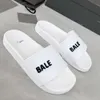 Rubber Designer Slipper Letter Slippers Men Beach Flat Slide Women Luminous Alphabet Multicolor Couples Slides Waterproof Non-slip Srole