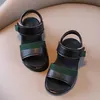 Crianças sandálias de luxo meninos meninas designer de verão slides de praia infantil infantil chinelos de espuma sapatos leves tênis casuais