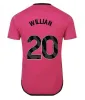 2023 2024 Kebano Mitrovic Soccer Jerseys 23 24 Home Away Cairney Wilson Muniz J. Palhinha Robinson Kit Kit Kit Football Shirts Uniform
