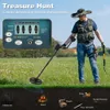 Detectores de metais industriais Profissional Underground Profued Gold Waterproof Tracker Ajustável de Metais Ponteiro Para Pinpoint Iron 230422