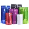 Förvaringspåsar Colorf Food Powder Bag Heat Seable Stand Up Pouch Aluminium Foil Self Sealing Plastic Passiste LX2358 Drop Leverans H DHATO