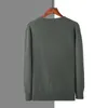 製品を販売する男性のセーター100ピュアミンクカシミアメンズカーディガンセーターカジュアルシンプルニット長袖ジャケット231122