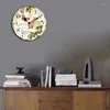 Wall Clocks Vintage Lisen Music Dog Clock Home Kitchen Beauty Horloge Decorative Clock/desk Wandklok