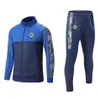 Nordirland National Football Team Men's Tracksuits Winter Outdoor Sports Warm Training Clothing Soccer Fans Full Zipper2627