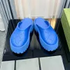 Luxury designer thick-bottomed hollow hole slippers for men and women couples beach vacation swimming pool leisure EVA Unisex ZML