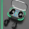 Earphone Waterproof Headset Trådlöst mini Earpiece Stero hörlurar xiaomi öronsnäckor för iPhone -telefonens hörlurar