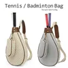 Borse da tennis Borsa per racchette professionale con tasca per palline Badminton Borsa per racchette da squash a spalla singola grande a tracolla 231122