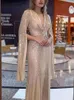 Fashion Sexy Sequined Women Maxi Elegant V neck Solid Female Mesh Party Dress Autumn Winter High Street Evening Gown