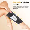 Masseurs de jambes sans fil EMS masseur de mollet Airbag vibration compresse muscle détendre la circulation sanguine pressothérapie pied électrique 231121