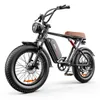 48V Fast High Power 1000W Bike Fat Däck off Road Max Speed ​​55 km körsträcka 60 km 15AH 17.5AH 20AH Electric Bicycle