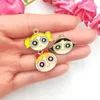 Charms 10pcs Alloy Charm Classic Cartoon Anime Character Earrings Pendant DIY Bracelet Necklace Jewelry Accessories Resin