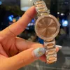 Orologi da polso Orologio francese di alta qualità da donna Regalo affascinante Lady Acciaio inossidabile Quarzo Moda parigina