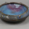 Garrafas Songjun Forno Pintado Unhas Pequena Lavagem de Água Artigos de Porcelana Literária Imitada Antiga Decorações para Casa