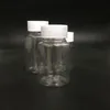 Clear PET plastic bottle wide mouth bottle for packaging medicine and food 5ml to 300ml wholesale Erkmb