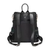 Школьные сумки 2023 Контрастные цветные клетки Light Luxury Женский рюкзак Легко в ходе двойного использования Oxford Train Travel Bag Tide Brand Fashion