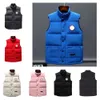 Down Puffer Jacket män vinter utomhus popularitet herrar ner västar lyxiga kroppsvärmer jackor kvinnor gilet designer kappa man doudoune luxe veste homme manteau storlek