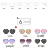 Autres Accessoires De Mode Marque De Mode Coeur Enfants Lunettes De Soleil Enfants Rétro Mignon Rose Dessin Animé Lunettes De Soleil Cadre Filles Garçons Bébé Lunettes De Soleil UV400 Eyewe J0422