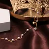 Anhänger Halsketten 2023 Koreanische Mode Elegante Perle Choker Halskette Einfache Stil Nette Kette Frau Schmuck Zubehör Großhandel