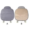 Car Seat Covers Cover Winter Warm Cushion Antislip Universal Front Chair Breathable Pad