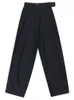 Pantaloni da donna Capris Eam Eam High Waist Breve brevi pantaloni a gamba lunghi pantaloni sciolti pantaloni da donna Fashion Fashion Spring Autumn 1S399 230422