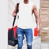 Men's Tank Tops Summer Mens Tank Tops Casual Loose Crew Neck Sleeveless Solid Color Sports Vest Pullover For Men Clothes Fashion Camisole 230422