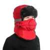 Trapper Hats Fahsion Vuxna män Kvinnor Winter Warm Ear Caps Casual With Mask Hat Outdoor Windproof Soft Ski Cap 231122