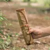 1 bolsa de utensilios de cocina, bolsa colgante para acampar al aire libre, soporte para rollo de cubiertos, bolsa de vajilla para acampar, cubiertos para acampar al aire libre, Picnic y senderismo