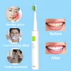 Tandborste elektrisk U1 ultraljud tandborste trådlös laddningsbar vattentät automatisk tandborstehuvud 230421