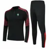 Morocco Running Tracksuits Sets Men Outdoor Football Suits Home Kits Jackets Pant Sportswear256f