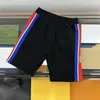 Pantaloncini da uomo lettere stampate antirughe 2023 GGity pantaloni da spiaggia estivi decorazione casual Jeans da uomo 04-02