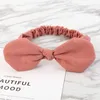 Fermagli per capelli Barrettes Lovely Shiny Bowknot Baby Hat Cute Tinta unita Ragazze Ragazzi Turbante Soft Born Infant Cap Berretti Head Wraps Bands