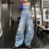 Women S Plestuits rompers cm yaya women butrapless button bragan mith just jact compluit pumpsuit 2023 Autumn Street Playsuit Suit Romper Jeans 231121