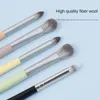 Makeup Brushes Single Brush Double-ended Eye Shadow Smudge Detail Highlight Brighten Soft Professional Tool