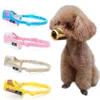 Colliers de chien Laux Moupe de chien Puppy Petit moyen grand chien Moiditette en nylon Moupe de la bouche de compagnie 230422