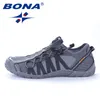 Scarpe eleganti da uomo stile BONA Running Lace Up Athletic Outdoor Walkng scarpe da ginnastica da jogging comode veloci 230421